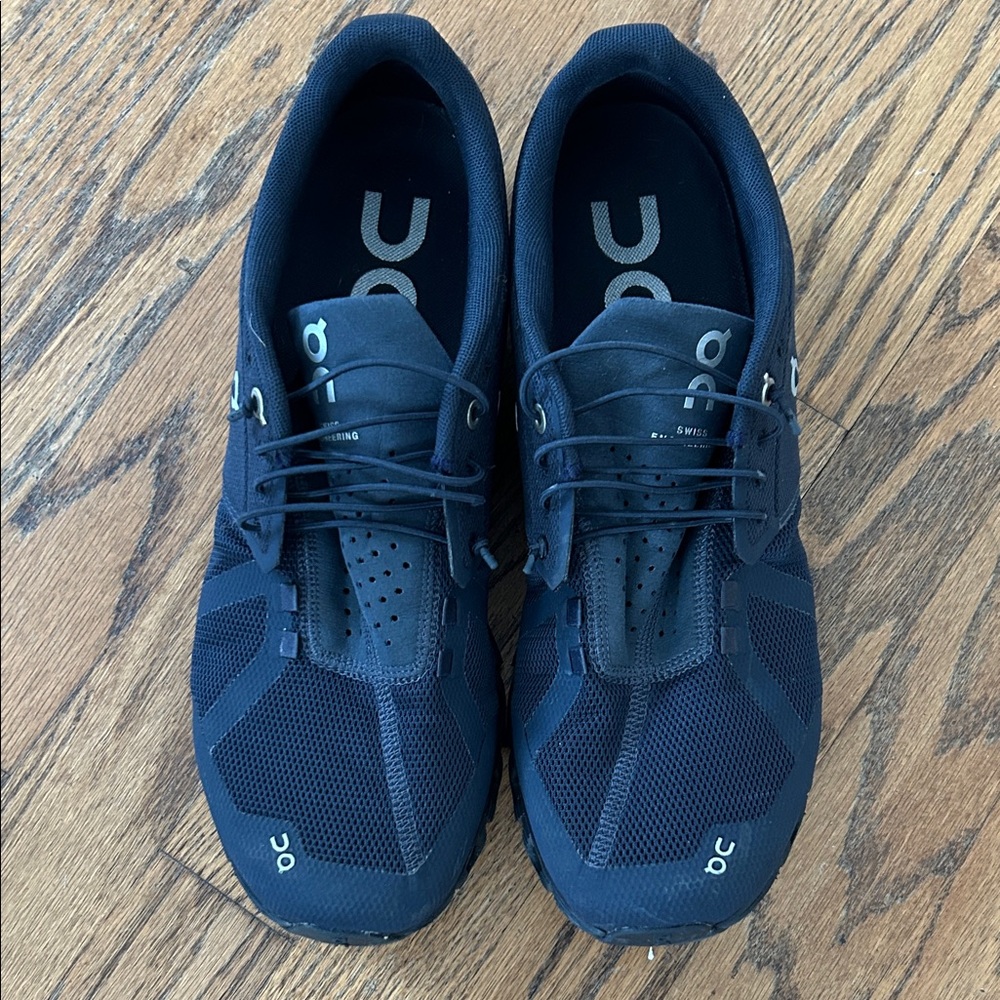 On Running Men's Dark Blue Athletic Shoes